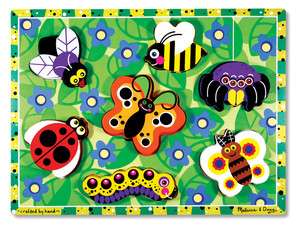 Insects and Bugs Chunky Puzzle  
