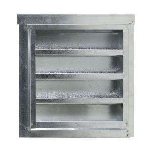   Flange Center 12 In. X 12 In. Galvanized GLFC1212G 