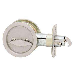 Pocket Door Lock from Kwikset  The Home Depot   Model#: 335 15 RND 
