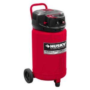 Portable Air Compressor from Husky  The Home Depot   Model#: H1820F