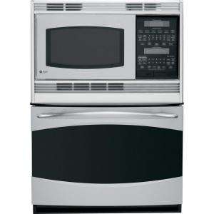 GE Profile 30 in. Electric Convection Wall Oven with Built In 