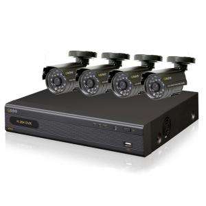   Drive Surveillance System with 4 Cameras QT474 411 5 