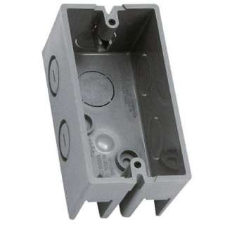   Gang 12 Cu. In. Electrical Handy Box B112HBR at The Home Depot