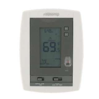 Touch Screen Thermostat from Rite Temp  The Home Depot   Model 6036