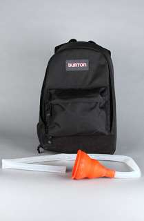 Burton The Mr Beer Backpack in True Black  Karmaloop   Global 