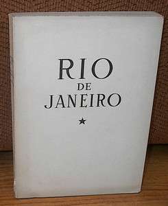 Jean Manzon Rio De Janeiro Brazil Gravure Original 1951 ED Andre 