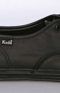Keds The Champion CVO Sneaker in Black Leather  Karmaloop 