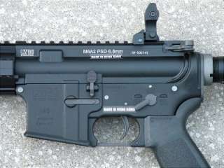 Classic Army LWRC M6A2 PSD, Magpul, Electric Blowback Airsoft Gun with 