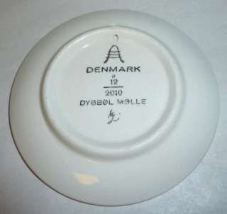 1959 ROYAL COPENHAGEN DENMARK DYBBOL MOLLE PLAQUETTE 12  