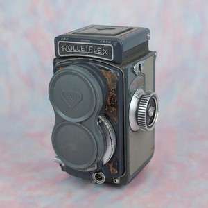 Rollei Rolleiflex Baby Grey Schneider 60/3.5 60mm f/3.5  