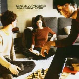 Riot on An Empty Street Kings of Convenience  Musik