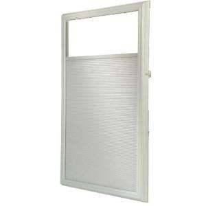 ODL, Inc. 22 in. x 36 in. Enclosed Add On Cellular Shade in White for 