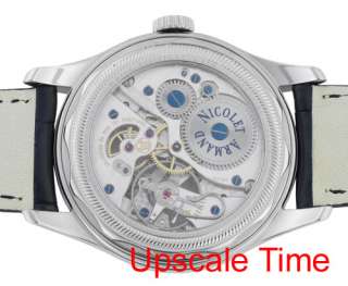 Armand NicoletL08 Manual Wind Limited Edition Watch 9620A NR P713NR2 