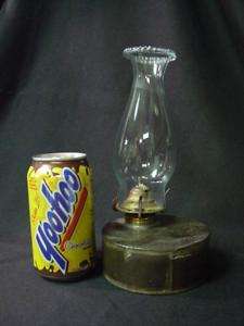 19TH CENTURY HANDMADE OIL LAMP  
