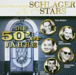 Schlager & Starsdie 50er Jahre