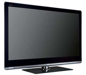   Fernseher (Full HD, 100Hz, Quattron Technologie, DVB T/ C/ S2) schwarz