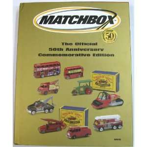Matchbox Buch 50 Jahre Matchbox  Spielzeug