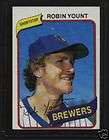 1980 Topps Set Break # 265 Brewers 5 Robin Yount MINT