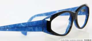 Alain Mikli Brille Lunettes Eyeglasses Glasses 2106 vintage rare blau 