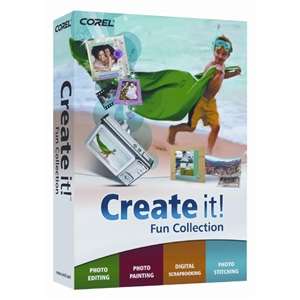 Corel Create It En Mini Box Software   Photo Editing, Photo Painting 