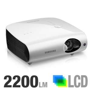 Samsung L220 3LCD Projector With Free Lamp   2200 ANSI Lumens, 43 