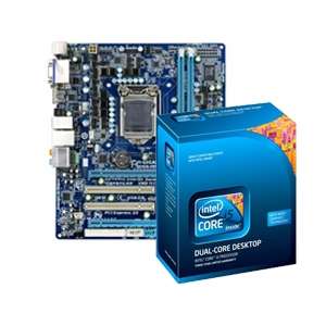 Gigabyte GA H55M S2H Motherboard & Intel Core i5 650 Processor Bundle 