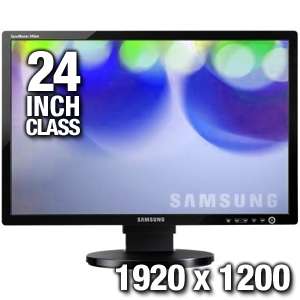 Samsung 245BW 24 Widescreen LCD Monitor   5ms, 10001(DC 30001 
