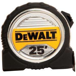 DEWALT 25 ft. Tape Measure DWHT33385L at The Home Depot