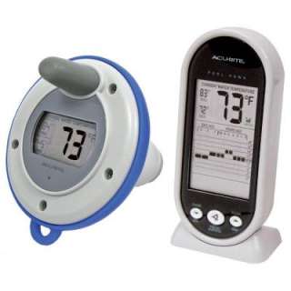 AcuRite Wireless Digital Floating Pool and Spa Thermometer 00617HDSBA1 