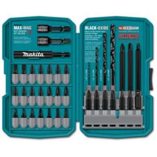 Makita Impact Drill/Driver Bit Set (38 Piece) T 01373 at The Home 