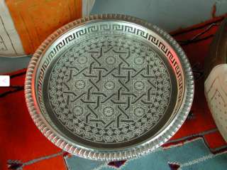 Orientalischer TeeTisch Tablett Marokko Tisch 45cm  