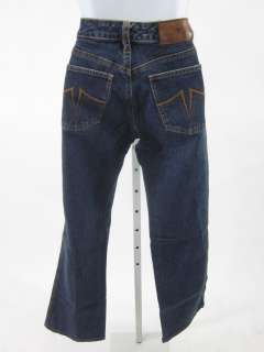 SERGIO VALENTE Dark Blue Denim Jeans Sz 26  