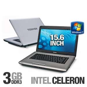 Toshiba Satellite L455 S5000 Refurbished Laptop PC   Intel Celeron 900 