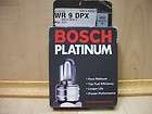 SET OF 4 BOSCH 4221 WR9DPX PLATINUM SPARK PLUGS, FREE USA SHIPPING