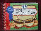Our Favorite Recipes for One or Two by Gooseberry Patch (Firm) (2012 