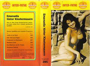   Emanuella hinter Klostermauern (Inter Pathe) Vivi Bach Venus Passage