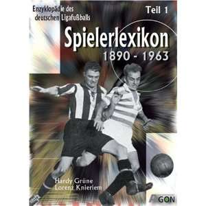 Enzyklopädie des deutschen Ligafußballs 8. Spielerlexikon 1 1890 