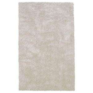 Lanart Comfort Shag White 5 ft. x 7 ft. Area Rug CSHAG5X7W at The Home 