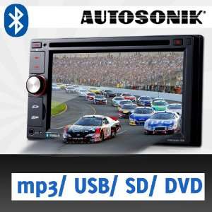 AUTOSONIK Indianapolis 2600 Autoradio Bluetooth Touchscreen Doppel Din 