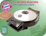 Waffeleisen mit FC Bayern München Logo Weitere Artikel 