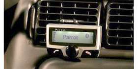 Parrot CK3100 LCD Advanced Bluetooth Freisprecheinrichtung schwarz