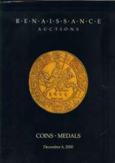 Renaissance Auctions, Coins & Medals 12/00 world crowns  