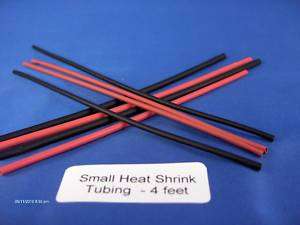 EE Small HS NEW Heat Shrink Tubing 4 feet Very Small  