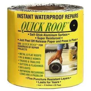 Quick RoofInstant Waterproof Repair and Re Roofing Material