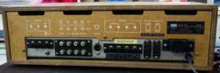 SANSUI 210 Stereo Tuner Amplifier TESTED Fully Functioning CLEAN Very 