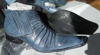 Mens Antonio Zengara Side Zip Dress Ankle Boots NEW  