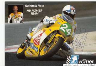 Reinhold Roth TOP AK 80er Jahre Orig. Signiert +A 15463  