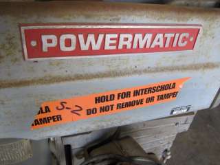 Powermatic 1150 Drill Press  