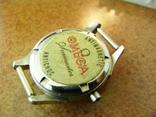 NEW OLD STOCK OMEGA SEAMASTER ANTIMAGNETIC LADIES WATCH CASE  