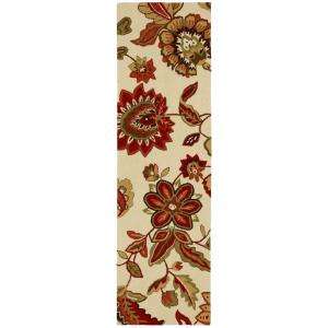 Mohawk Home Dunmere Neutral and Multi 2 ft. x 7 ft. Runner 060657 at 